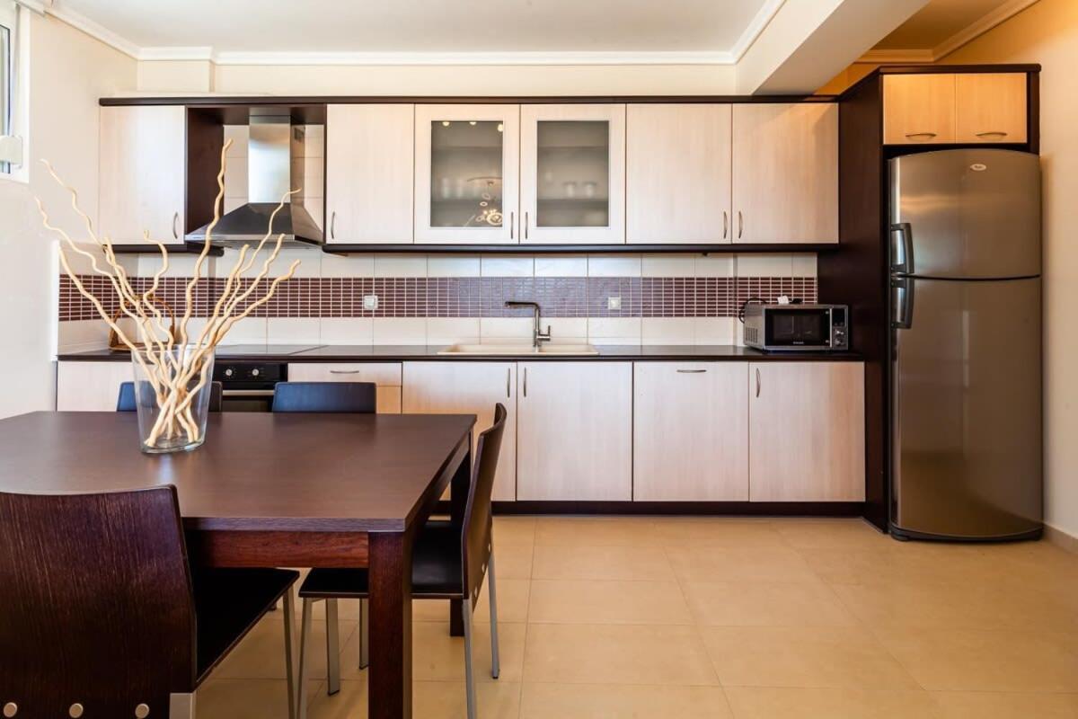 Aigli Fully Equipped Getaway - Seaview Lux Retreat Villa Kalamata Dış mekan fotoğraf