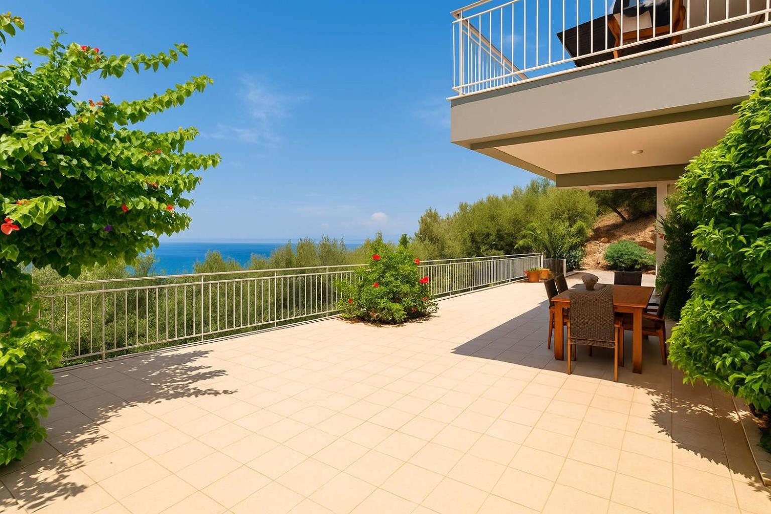 Aigli Fully Equipped Getaway - Seaview Lux Retreat Villa Kalamata Dış mekan fotoğraf